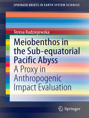 cover image of Meiobenthos in the Sub-equatorial Pacific Abyss